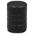 Sealey VCB4 Aluminium Valve Cap 4pc - Black Anodised