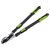 Sealey GTSG017 Telescopic Anvil Lopping Shears with Soft Grip Han