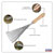 Sealey GTWH001 Premier Leaf Hand Rake with Ash Handle & Stainless Steel Tines