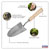 Sealey GTWH003 Premier Hand Trowel Hand Trowel with Ash Handle &