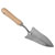 Sealey GTWH004 Premier Slim Head Trowel with Ash Handle & Stainless Steel Blade