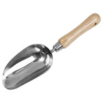 Sealey GTWH006 Premier Garden Scoop with Ash Handle & Stainless Steel Head