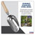 Sealey GTWH006 Premier Garden Scoop with Ash Handle & Stainless Steel Head