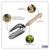 Sealey GTWH006 Premier Garden Scoop with Ash Handle & Stainless Steel Head