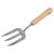 Sealey GTWH007 Premier Garden Hand Fork with Ash Handle & Stainless Steel Tines