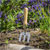 Sealey GTWH007 Premier Garden Hand Fork with Ash Handle & Stainless Steel Tines