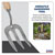 Sealey GTWH007 Premier Garden Hand Fork with Ash Handle & Stainless Steel Tines