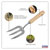 Sealey GTWH007 Premier Garden Hand Fork with Ash Handle & Stainless Steel Tines