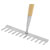 Sealey GTWH011 Premier Garden Rake with Long Ash Handle & Stainless Steel Tines