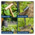 Sealey GTWH014 Premier Lawn Edger with Long Ash Handle & Stainless Steel Blade