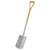 Sealey GTWH015 Premier Digging Spade with Ash Y Handle & Stainless Steel Blade
