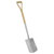 Sealey GTWH015 Premier Digging Spade with Ash Y Handle & Stainless Steel Blade