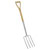 Sealey GTWH016 Premier Digging Fork with Ash Handle & Stainless Steel Tines
