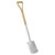 Sealey GTWH017 Premier Border Spade with Ash Y Handle & Stainless Steel Blade