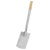 Sealey GTWH017 Premier Border Spade with Ash Y Handle & Stainless Steel Blade