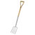 Sealey GTWH018 Premier Border Fork with Ash Handle & Stainless Steel Tines