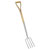 Sealey GTWH018 Premier Border Fork with Ash Handle & Stainless Steel Tines