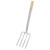 Sealey GTWH018 Premier Border Fork with Ash Handle & Stainless Steel Tines