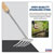 Sealey GTWH020 Premier Garden Hand Rake with Short Ash Handle & S