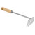 Sealey GTWH020 Premier Garden Hand Rake with Short Ash Handle & S