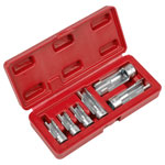 Sealey SX0412 Window Socket Set 6pc
