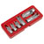 Sealey SX0412 Window Socket Set 6pc