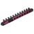 Sealey AK27098 Socket & Bit Retaining Rail 1/2Sq Drive