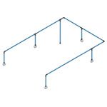 Sealey CASKIT515 John Guest® 36m 5-Drop Air Supply System Kit 15mm