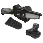Sealey CP108VPS SV10.8 Series Cordless Pruning Saw Kit 10.8V 2Ah