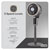 Baridi DH141 Pedestal Fan with Remote Control & 12hr Timer 12 - Grey