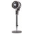 Baridi DH141 Pedestal Fan with Remote Control & 12hr Timer 12 - Grey