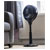 Baridi DH143 Pedestal Fan with Remote Control 10 - Black