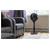 Baridi DH143 Pedestal Fan with Remote Control 10 - Black