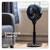 Baridi DH143 Pedestal Fan with Remote Control 10 - Black
