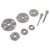 Sealey RSBS08 Rotary Drill Saw Blade Set 8pc