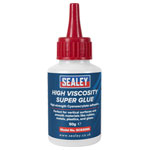 Sealey SCS305 High Viscosity Super Glue - Cyanoacrylate Adhesive