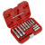 Sealey SX4031 Glow Plug Socket Set 18pc 1/4Sq & 3/8Sq Drive