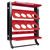 Sealey APSCR8 Spray Can Storage Rack with 8 Can Holders