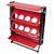 Sealey APSCR8 Spray Can Storage Rack with 8 Can Holders