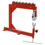 Sealey MW21 Small English Wheel for Sheet Metal Shaping/Forming