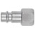 Sealey ACH18 High Flow Screwed Adaptor Female 1/4BSPT - Pack of 5