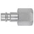 Sealey ACH69 High Flow Screwed Adaptor Female 3/8BSPT - Pack of 5