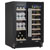 Baridi DH96 40 Bottle/120 Can Undercounter Dual Zone  Wine Fridge Cooler 60cm