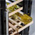 Baridi DH96 40 Bottle/120 Can Undercounter Dual Zone  Wine Fridge Cooler 60cm