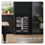 Baridi DH96 40 Bottle/120 Can Undercounter Dual Zone  Wine Fridge Cooler 60cm