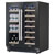 Baridi DH96 40 Bottle/120 Can Undercounter Dual Zone  Wine Fridge Cooler 60cm