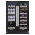 Baridi DH96 40 Bottle/120 Can Undercounter Dual Zone  Wine Fridge Cooler 60cm
