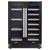 Baridi DH96 40 Bottle/120 Can Undercounter Dual Zone  Wine Fridge Cooler 60cm
