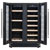 Baridi DH96 40 Bottle/120 Can Undercounter Dual Zone  Wine Fridge Cooler 60cm