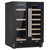 Baridi DH96 40 Bottle/120 Can Undercounter Dual Zone  Wine Fridge Cooler 60cm